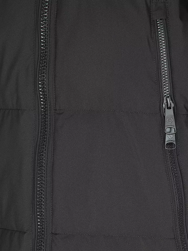 RAGWEAR | Abrigo acolchado PATRISE | Negro