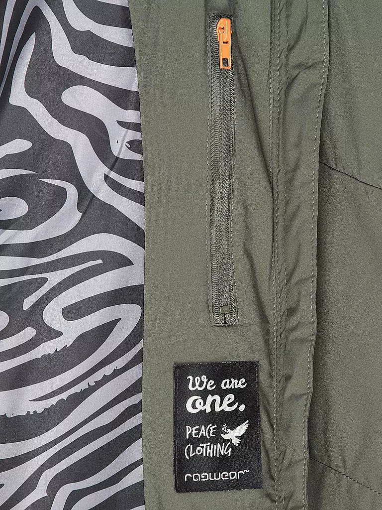 RAGWEAR | Abrigo acolchado PATRISE | Oliva
