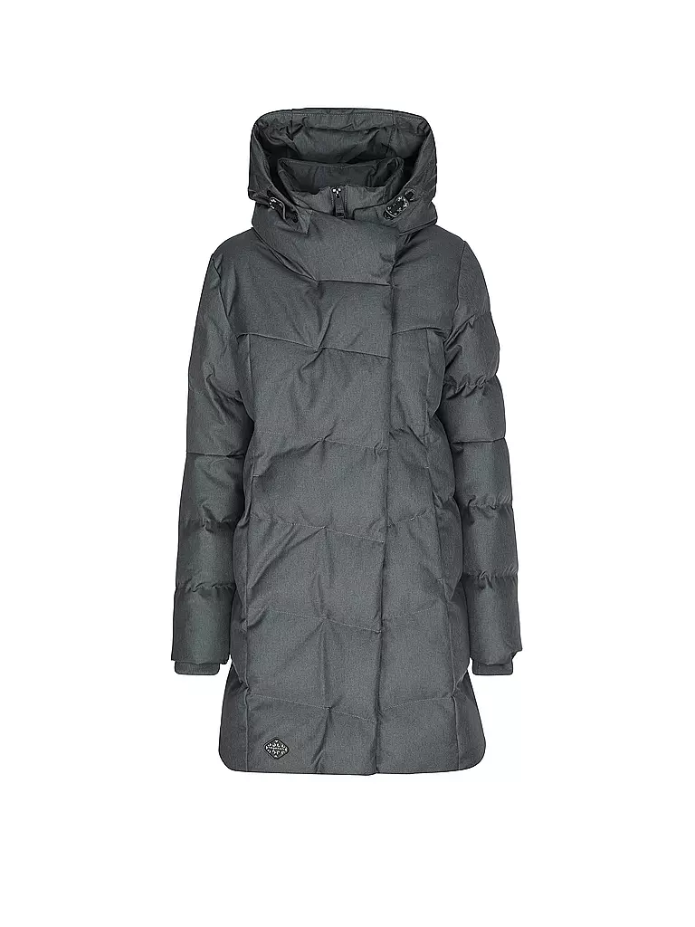 RAGWEAR | Abrigo acolchado PAVLA | Gris