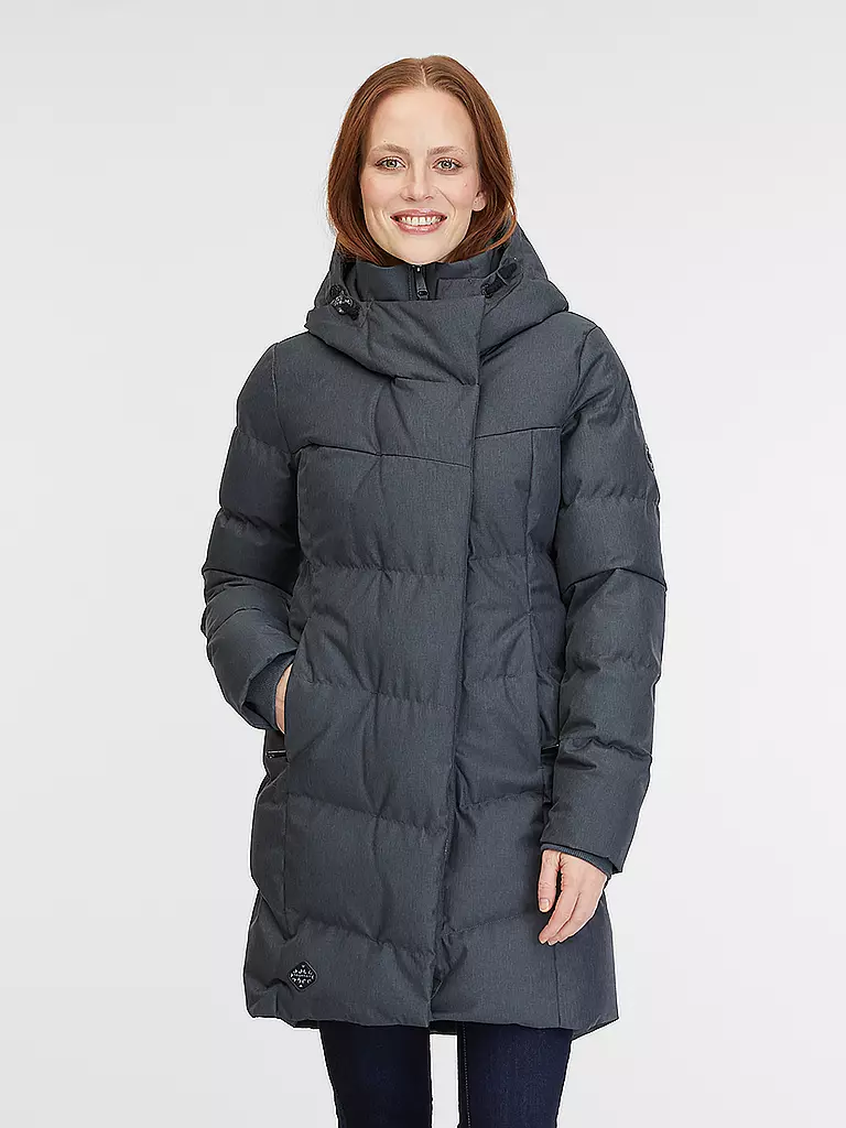 RAGWEAR | Abrigo acolchado PAVLA | Gris