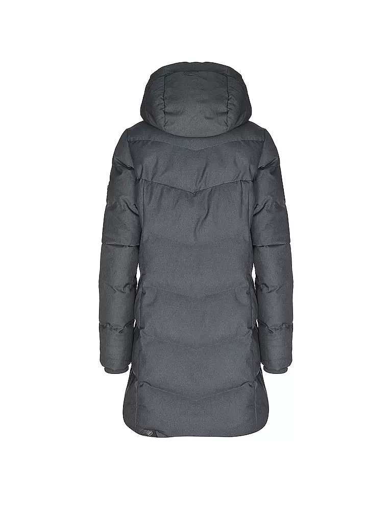 RAGWEAR | Abrigo acolchado PAVLA | Gris