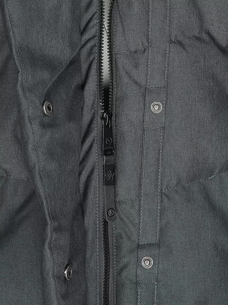 RAGWEAR | Abrigo acolchado PAVLA | Gris