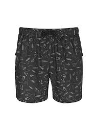 RAGWEAR | Badeshorts STANNIS PRINT | Azul oscuro