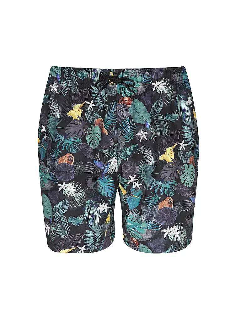 RAGWEAR | Badeshorts STANNIS PRINT | Negro