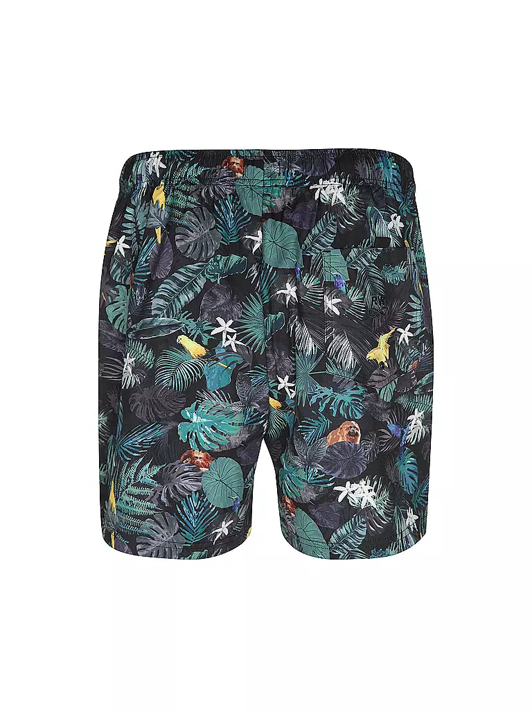 RAGWEAR | Badeshorts STANNIS PRINT | Negro