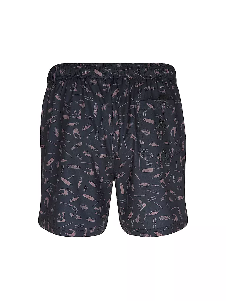 RAGWEAR | Badeshorts STANNIS PRINT | Azul oscuro
