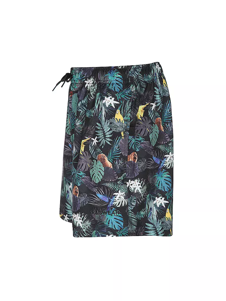 RAGWEAR | Badeshorts STANNIS PRINT | Negro
