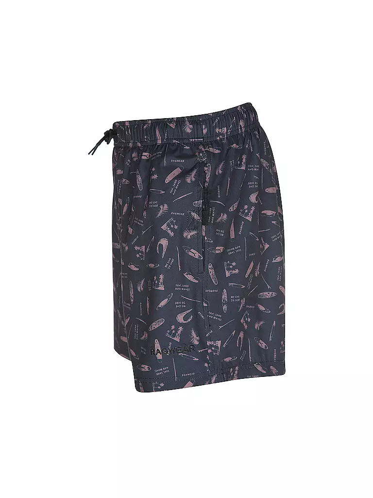 RAGWEAR | Badeshorts STANNIS PRINT | Azul oscuro