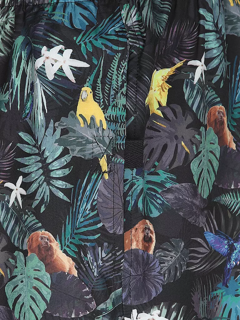 RAGWEAR | Badeshorts STANNIS PRINT | Negro