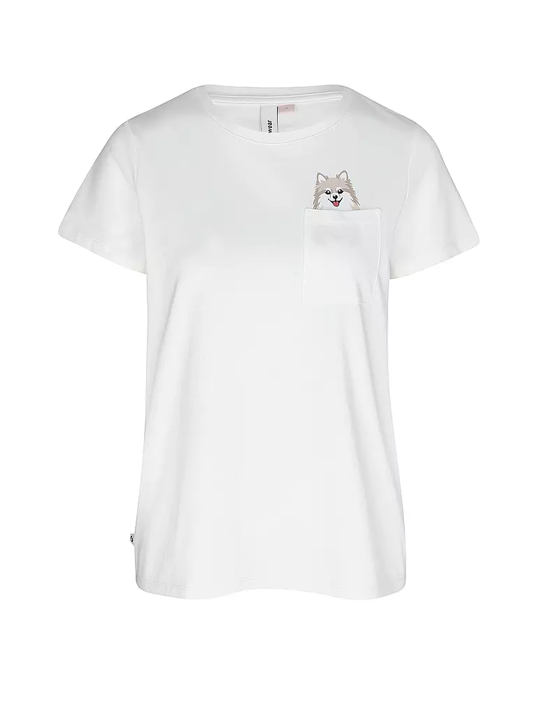 RAGWEAR | Camiseta ADORI A | Blanco