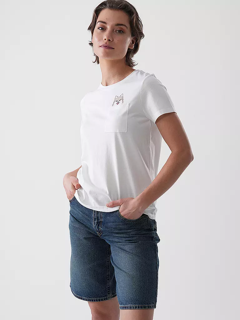 RAGWEAR | Camiseta ADORI A | Blanco