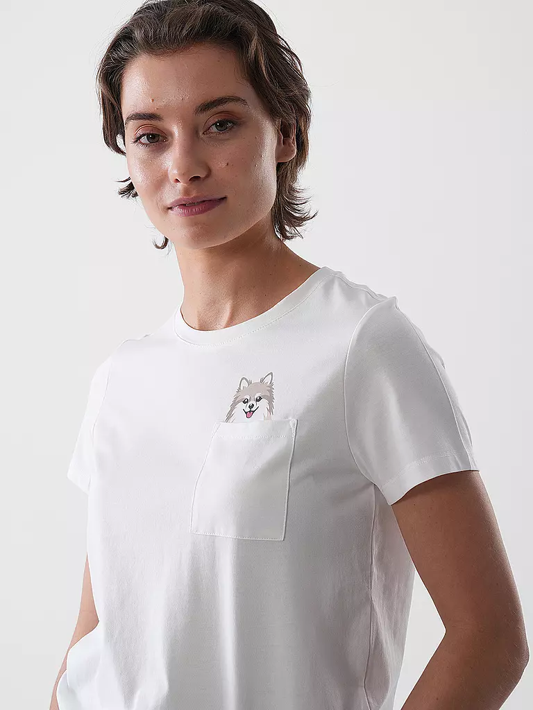 RAGWEAR | Camiseta ADORI A | Blanco