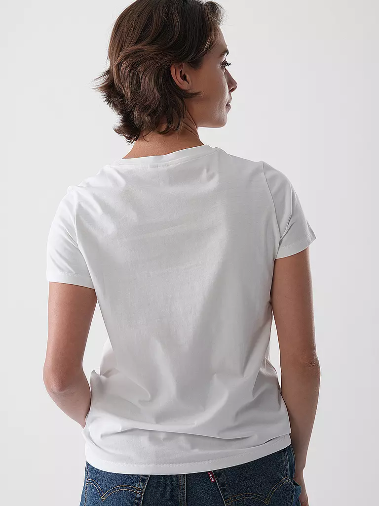 RAGWEAR | Camiseta ADORI A | Blanco