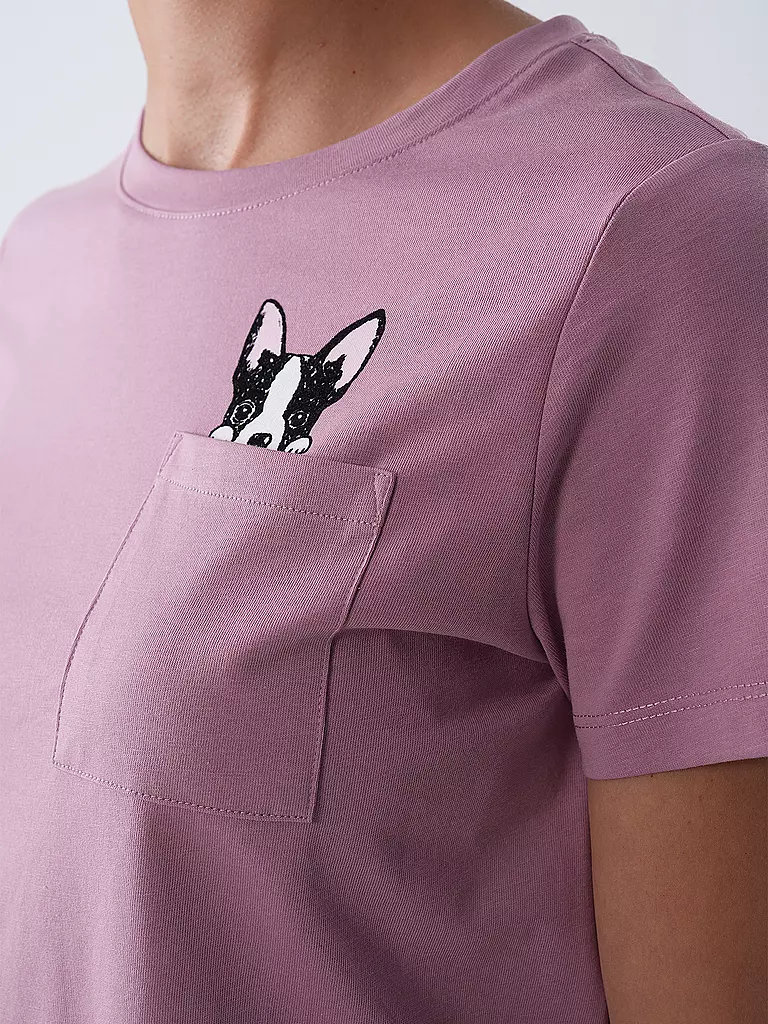 RAGWEAR | Camiseta ADORI A | Rosa