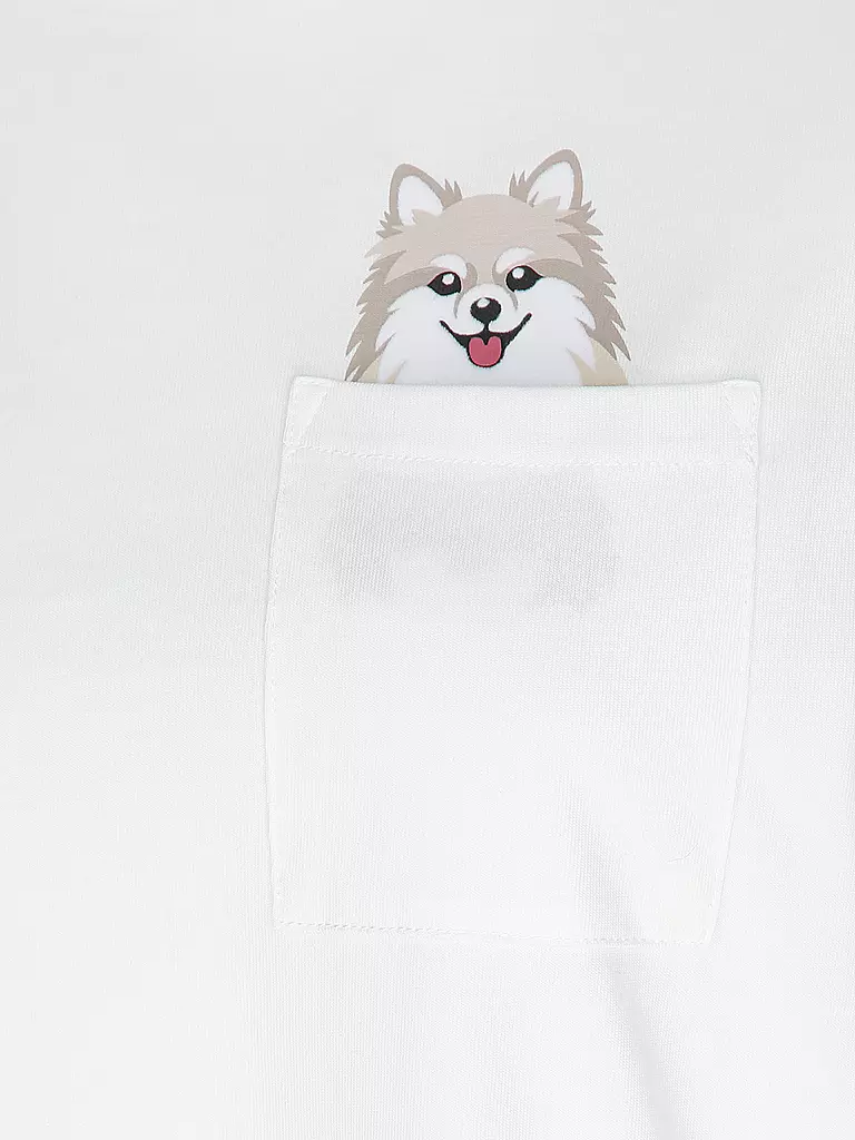 RAGWEAR | Camiseta ADORI A | Blanco
