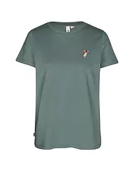 RAGWEAR | Camiseta ADORI B | Verde claro