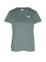 RAGWEAR | Camiseta ADORI B | Verde claro