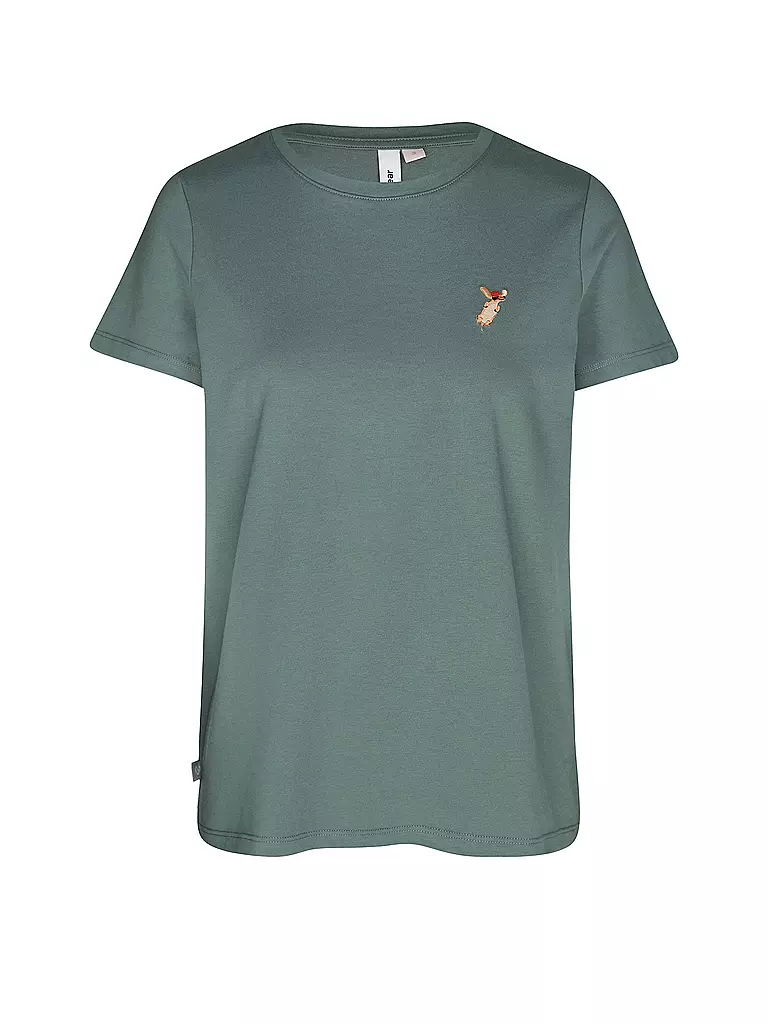 RAGWEAR | Camiseta ADORI B | Verde claro