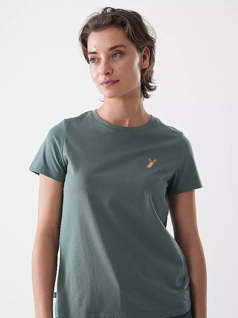 RAGWEAR | Camiseta ADORI B | Verde claro