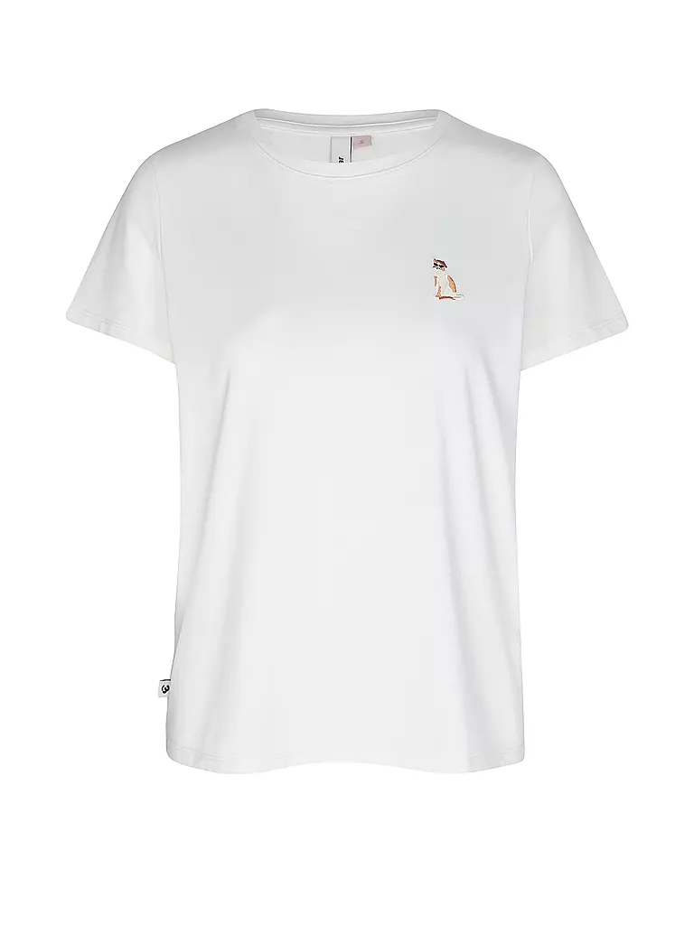RAGWEAR | Camiseta ADORI C | Blanco