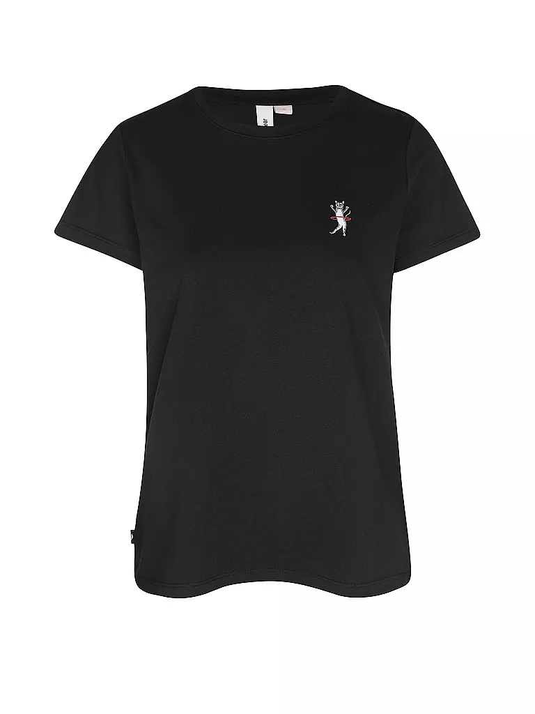 RAGWEAR | Camiseta ADORI C | Negro