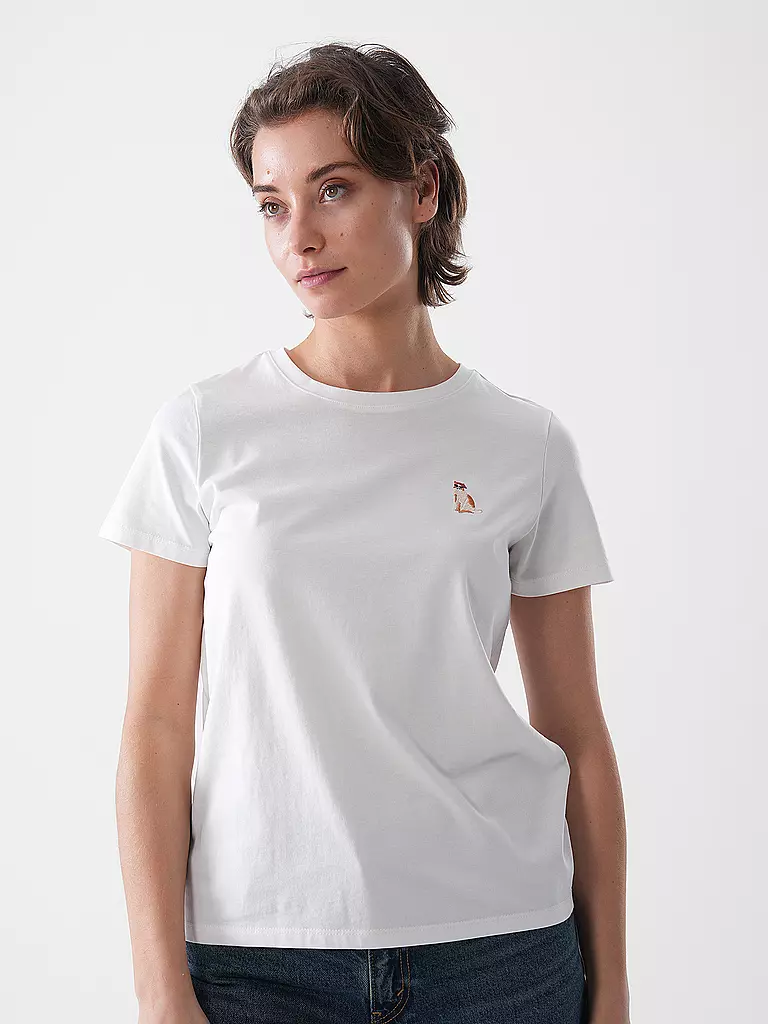 RAGWEAR | Camiseta ADORI C | Blanco