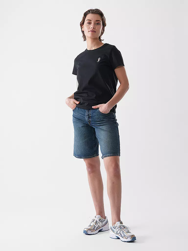 RAGWEAR | Camiseta ADORI C | Negro