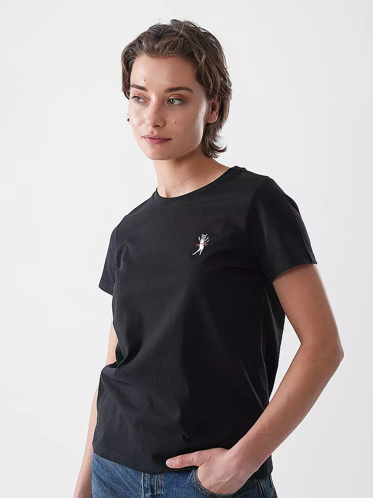 RAGWEAR | Camiseta ADORI C | Negro