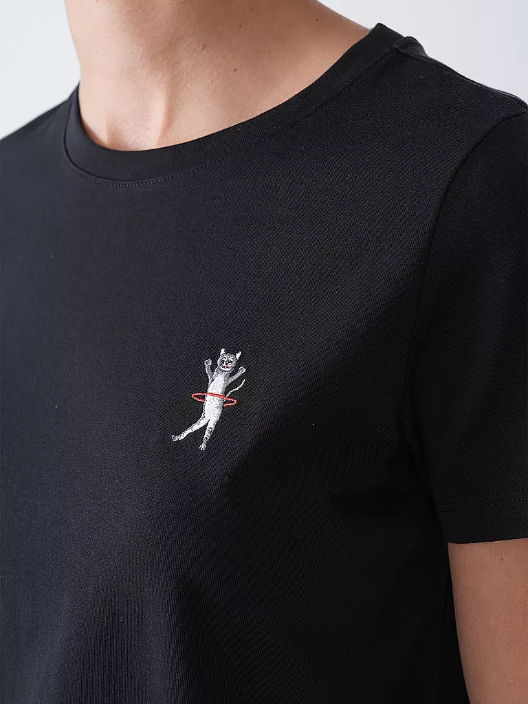 RAGWEAR | Camiseta ADORI C | Negro