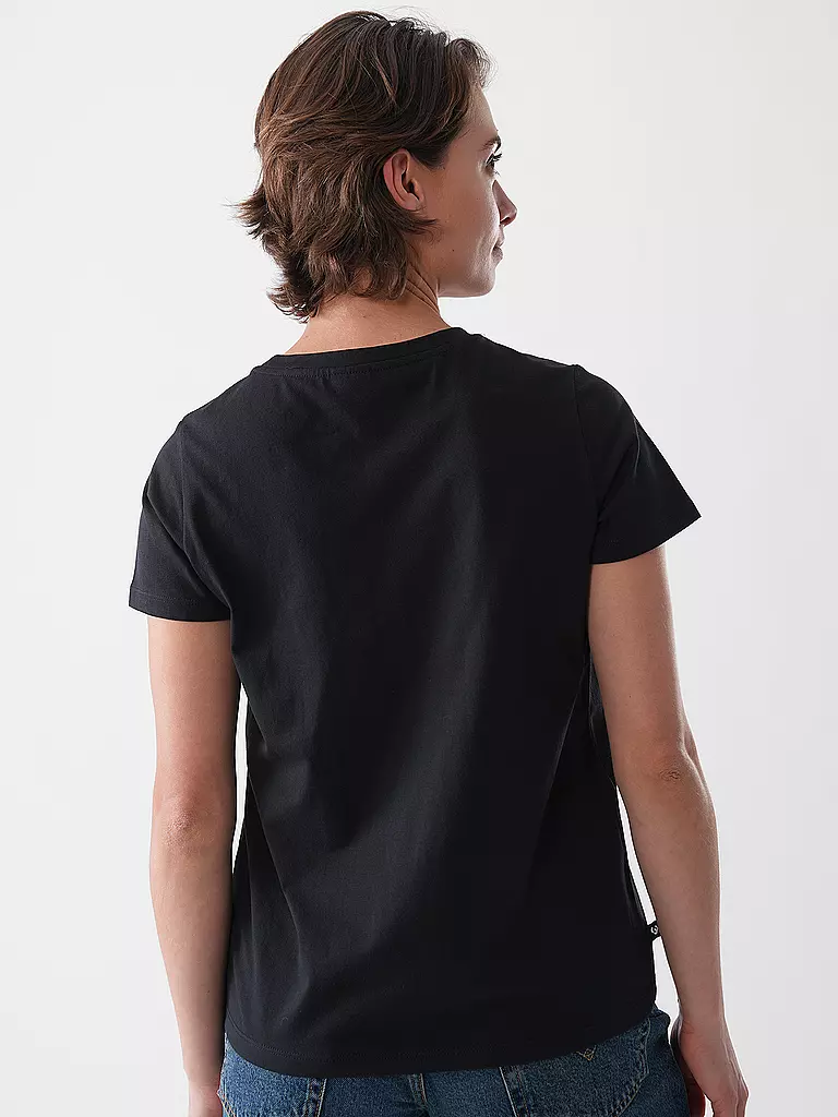 RAGWEAR | Camiseta ADORI C | Negro