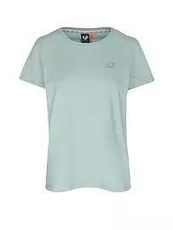 RAGWEAR | Camiseta ADORI LOVE | Verde claro