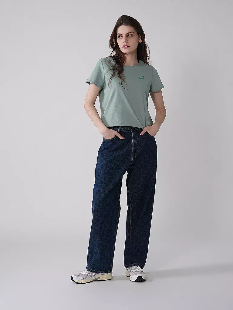 RAGWEAR | Camiseta ADORI LOVE | Verde claro