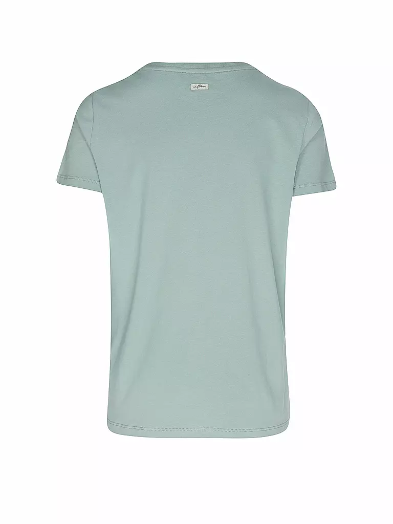 RAGWEAR | Camiseta ADORI LOVE | Verde claro