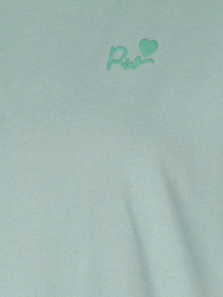 RAGWEAR | Camiseta ADORI LOVE | Verde claro
