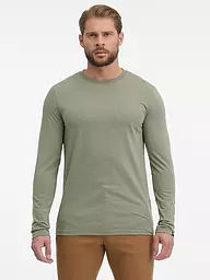 RAGWEAR | Camiseta de manga larga ZACHARI | Oliva