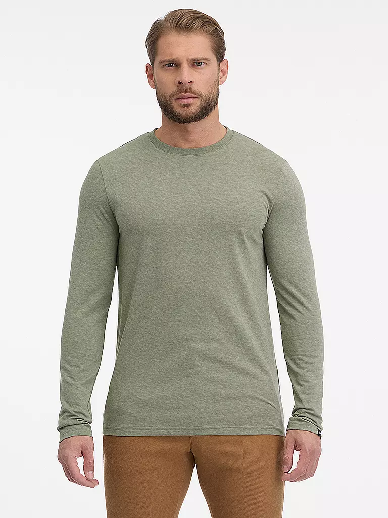 RAGWEAR | Camiseta de manga larga ZACHARI | Oliva