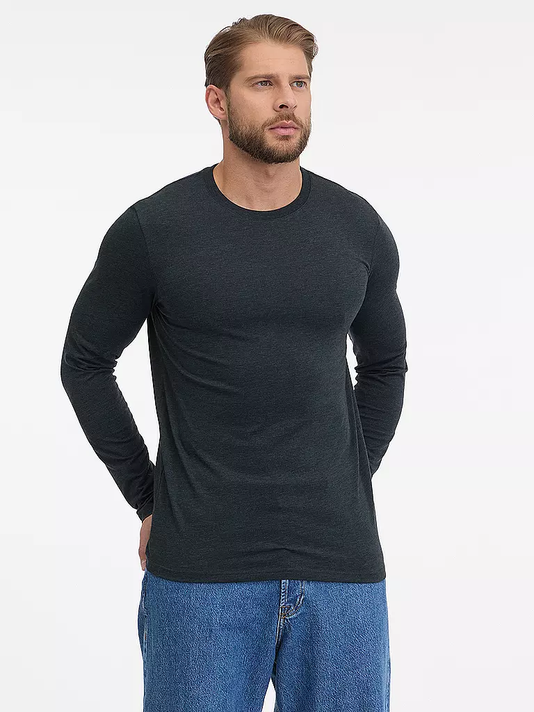 RAGWEAR | Camiseta de manga larga ZACHARI | Gris