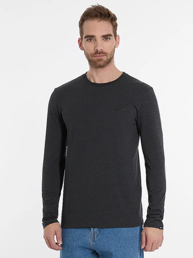 RAGWEAR | Camiseta de manga larga ZACHARI | Gris