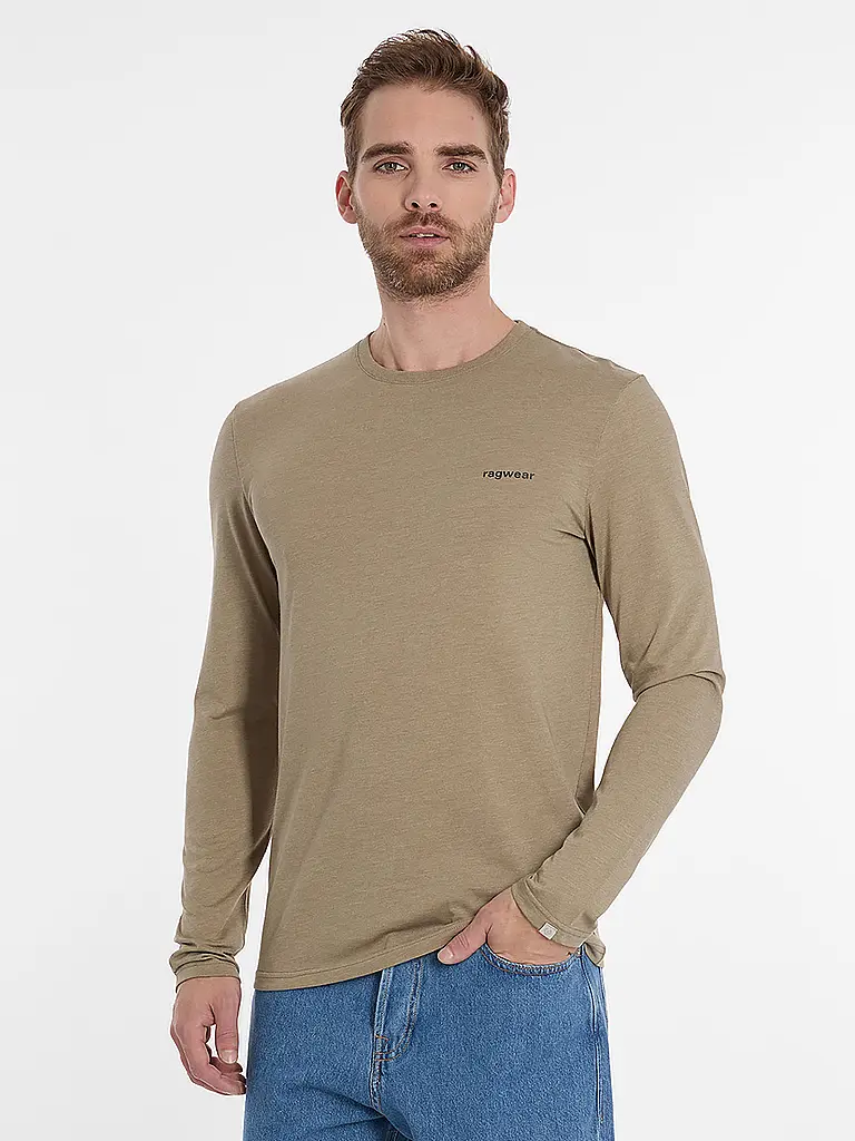 RAGWEAR | Camiseta de manga larga ZACHARI | Verde
