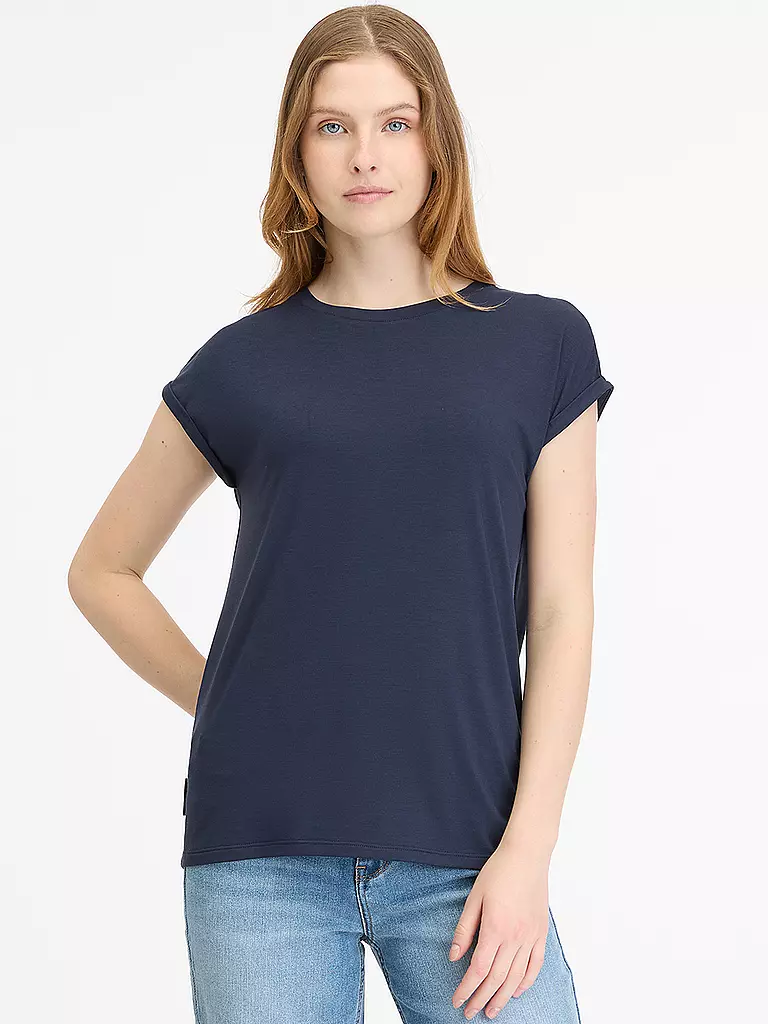 RAGWEAR | Camiseta DIONA B | Azul oscuro
