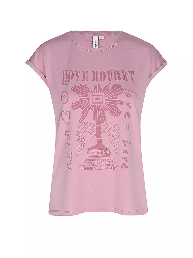 RAGWEAR | Camiseta DIONA PP | Fucsia