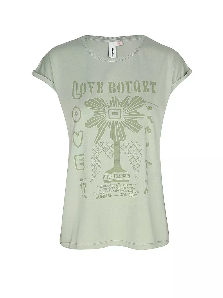 RAGWEAR | Camiseta DIONA PP | Verde claro