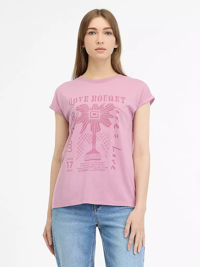 RAGWEAR | Camiseta DIONA PP | Fucsia