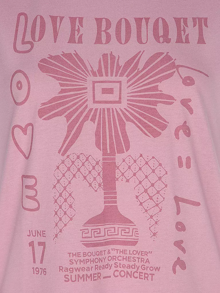 RAGWEAR | Camiseta DIONA PP | Fucsia