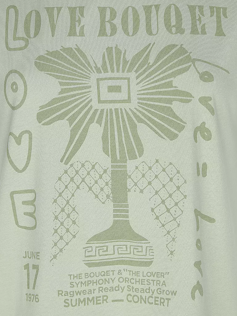 RAGWEAR | Camiseta DIONA PP | Verde claro