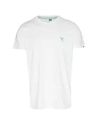 RAGWEAR | Camiseta ENDREW A | Blanco