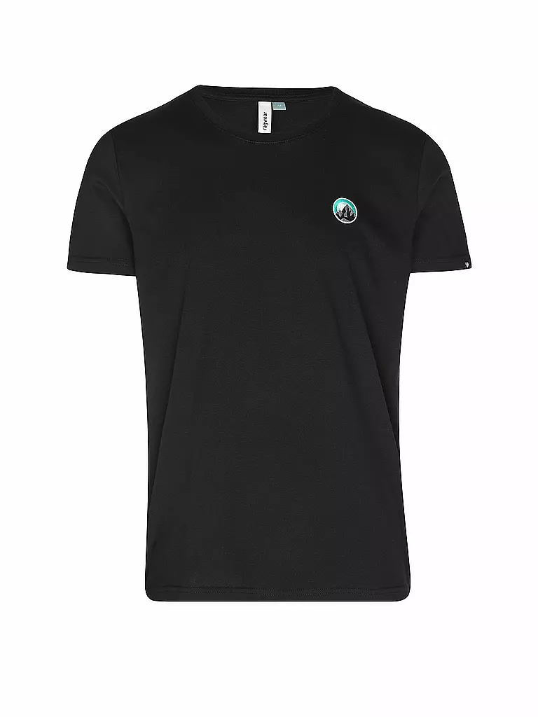 RAGWEAR | Camiseta ENDREW A | Negro