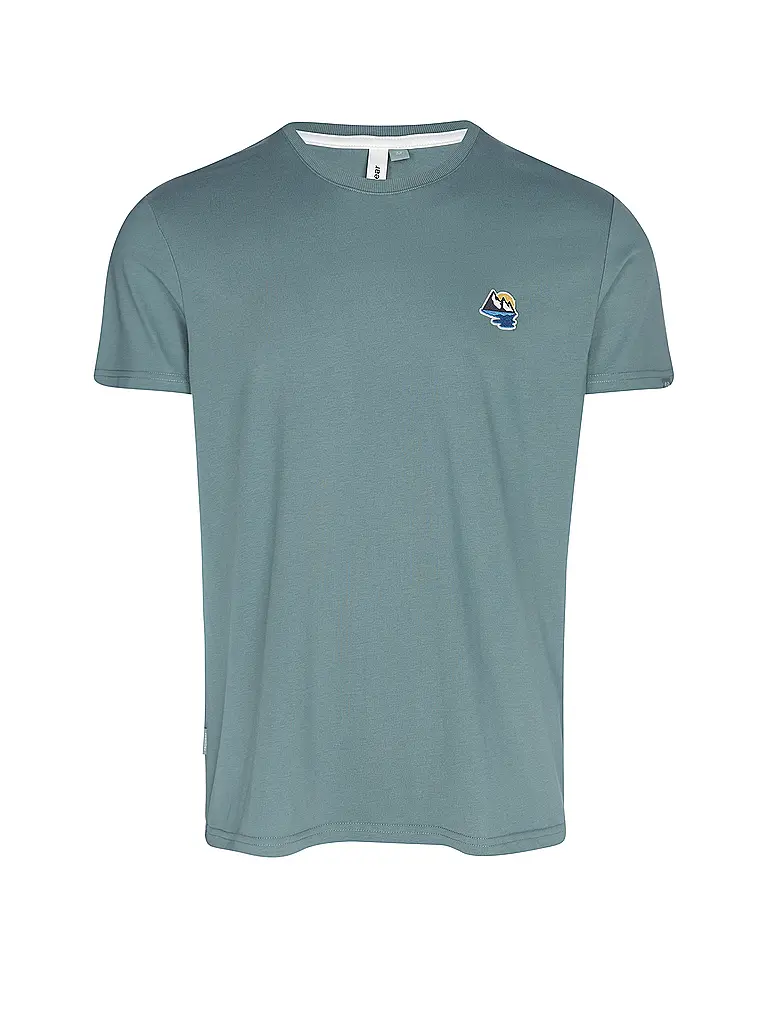 RAGWEAR | Camiseta ENDREW A | Petróleo