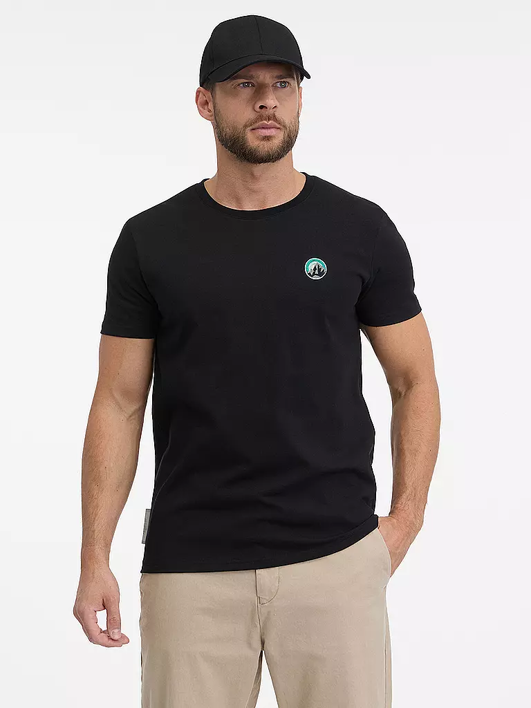 RAGWEAR | Camiseta ENDREW A | Negro