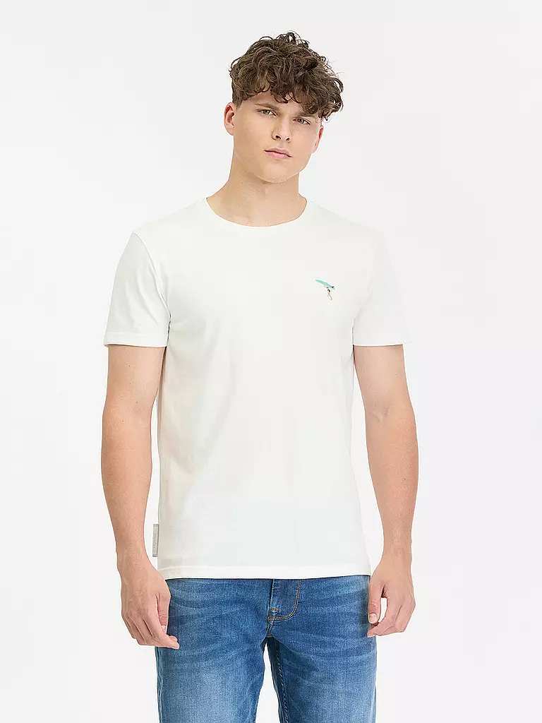 RAGWEAR | Camiseta ENDREW A | Blanco